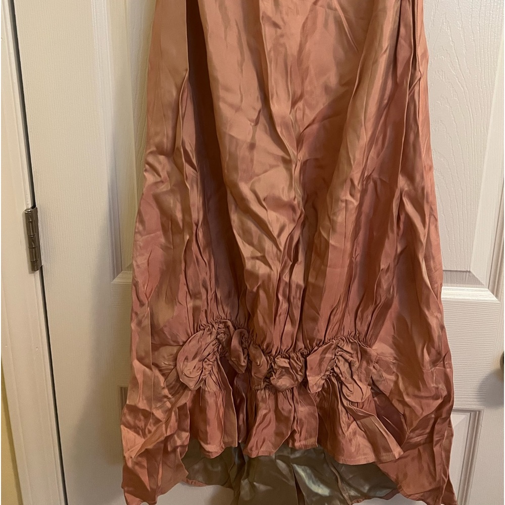 Newport News iridescent pink skirt, Size 4